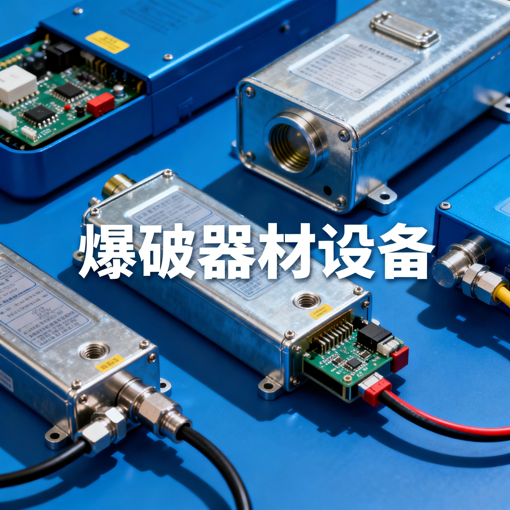 伽师从“火种”到“大脑”：爆破器材的全面进化